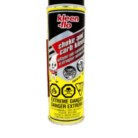 Choke and carb kleen